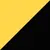 black/yellow