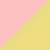blushing bride/light yellow 