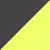 dark grey melange/yellow