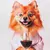 milk/pomeranian print 