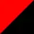 black/red