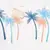 white/palm 