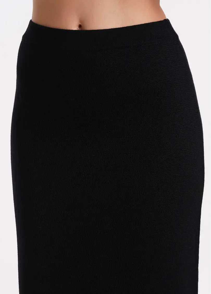 Спідниця в'язана FREYJA 8502/230 black (чорний)