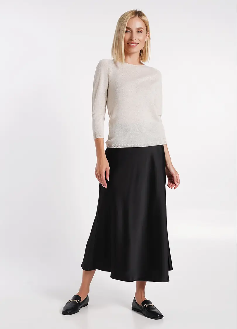Спідниця шовкова ROYAL SILK SKIRT 8503/050 black (чорний)
