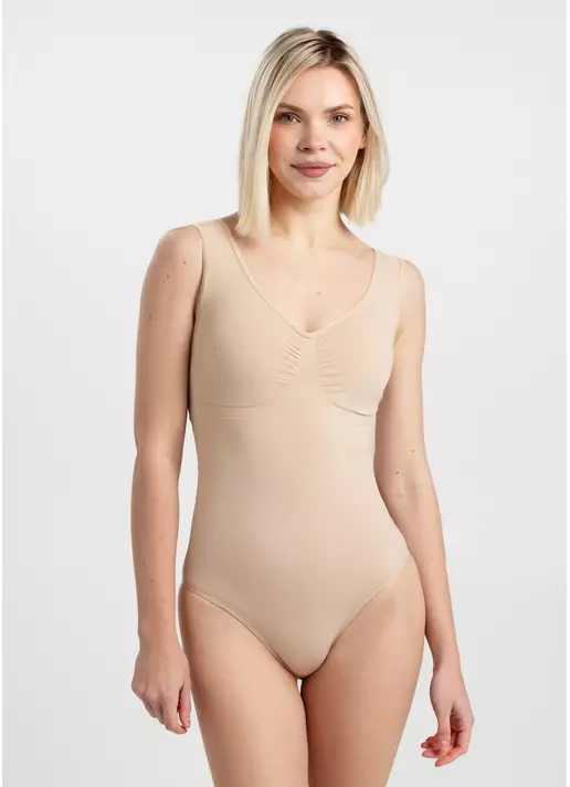 Боді-сліпи на широких бретелях BODY SLIP SHAPEWEAR light nude (бежевий) Боді-сліпи на широких бретелях BODY SLIP SHAPEWEAR light nude (бежевий)