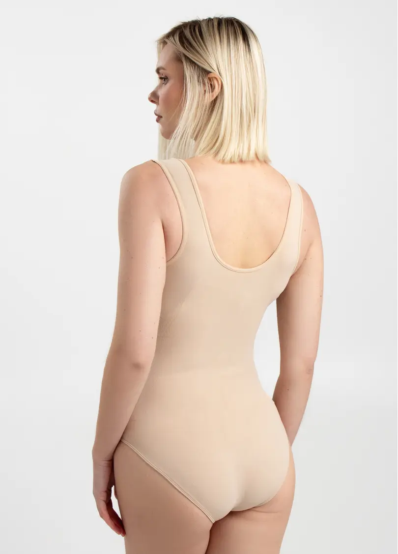 Боді-сліпи на широких бретелях BODY SLIP SHAPEWEAR light nude (бежевий)