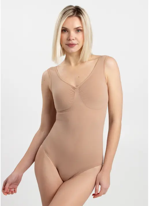 Боді-сліпи на широких бретелях BODY SLIP SHAPEWEAR nude (бежевий) Боді-сліпи на широких бретелях BODY SLIP SHAPEWEAR nude (бежевий)