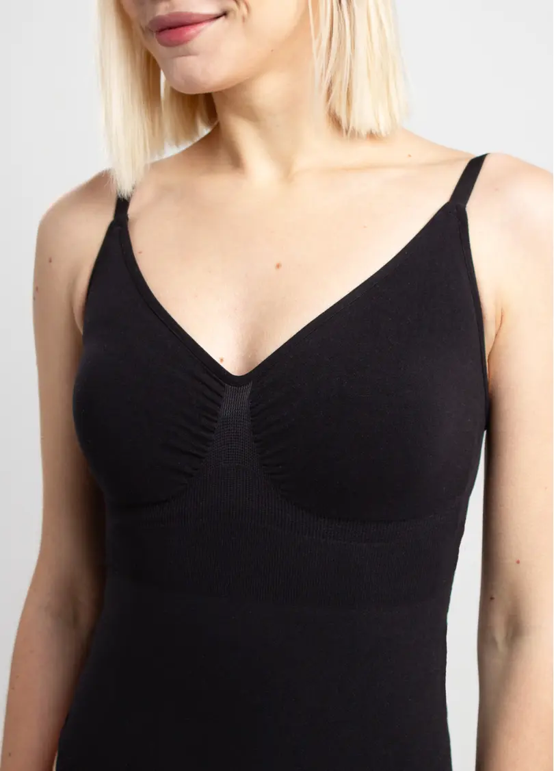 Боди-стринги на тонких бретелях BODY STRING SHAPEWEAR black (черный)