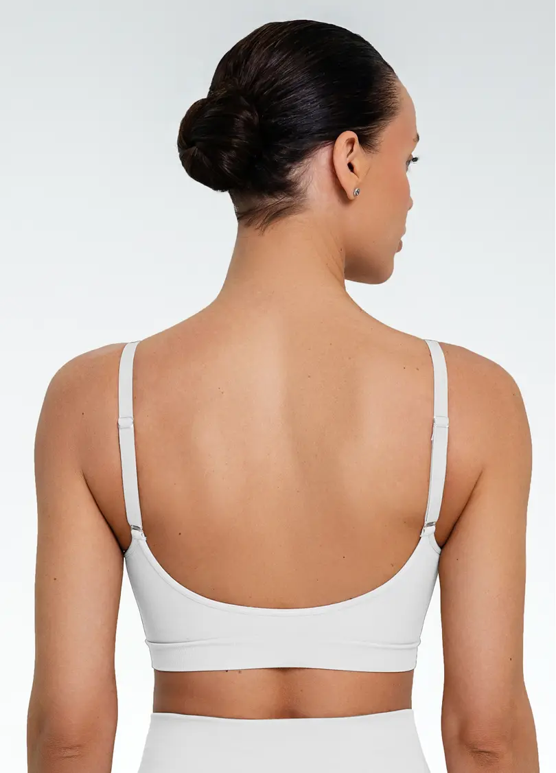 Безшовний топ з легкою корекцією BRA SHAPEWEAR white (білий)