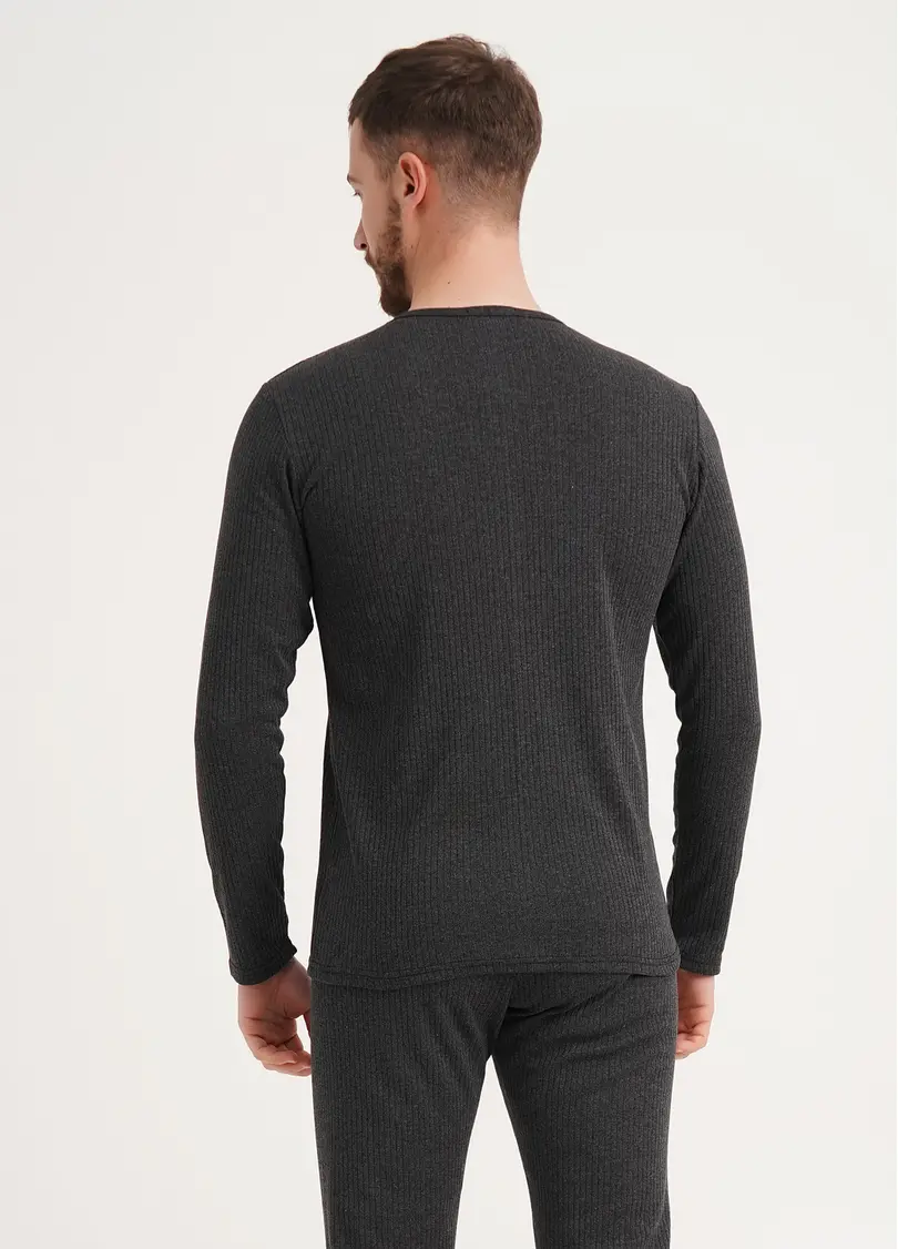 Чоловіча термокофта THERMO SPORT 4701/190 dark grey (сірий)