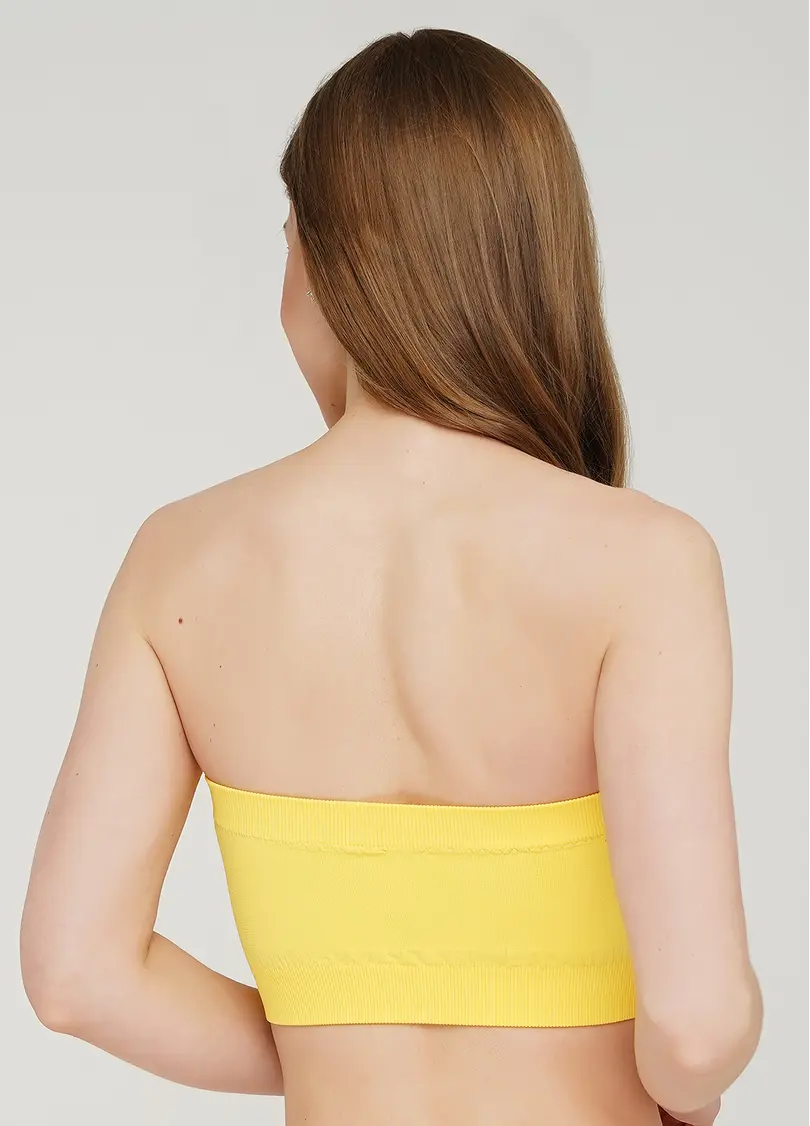 Топ бандо BANDEAU (жовтий)