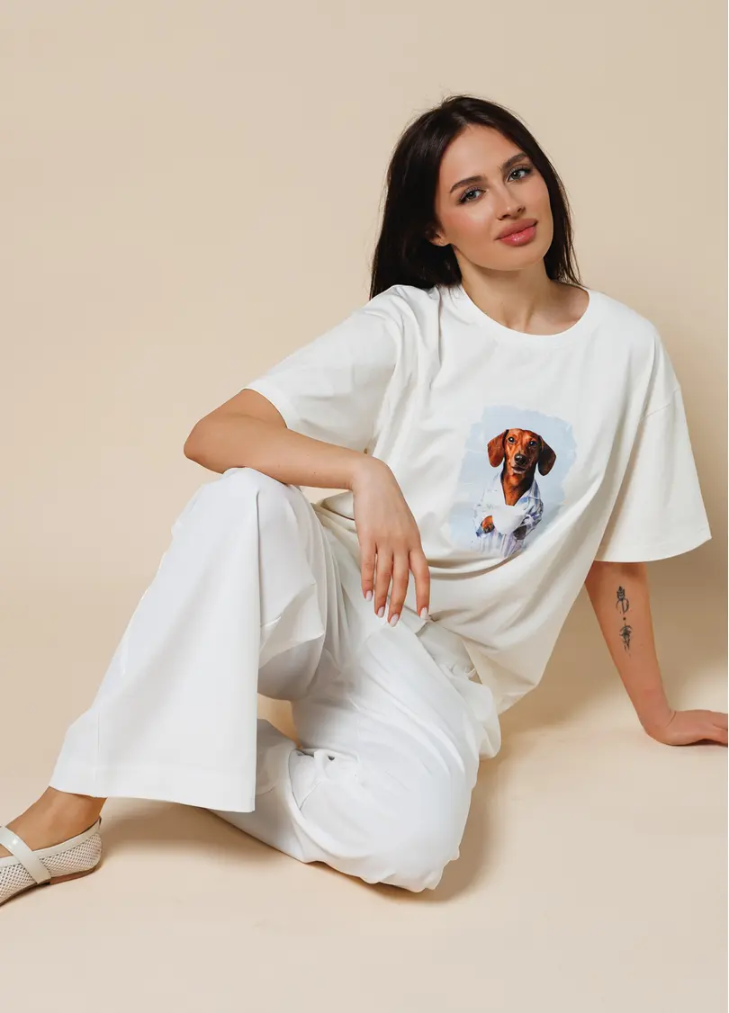 Футболка з таксою URBAN PAWS 4826/010