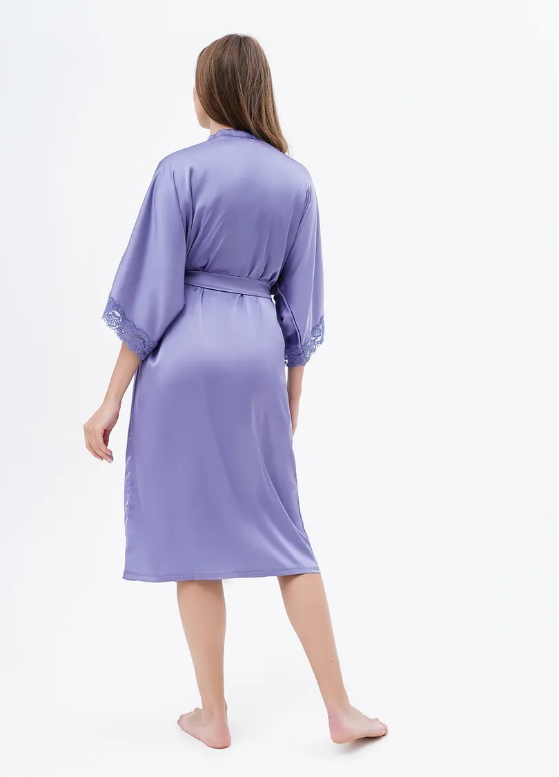 Халат HELENA 7214/051 violet (фіолетовий)