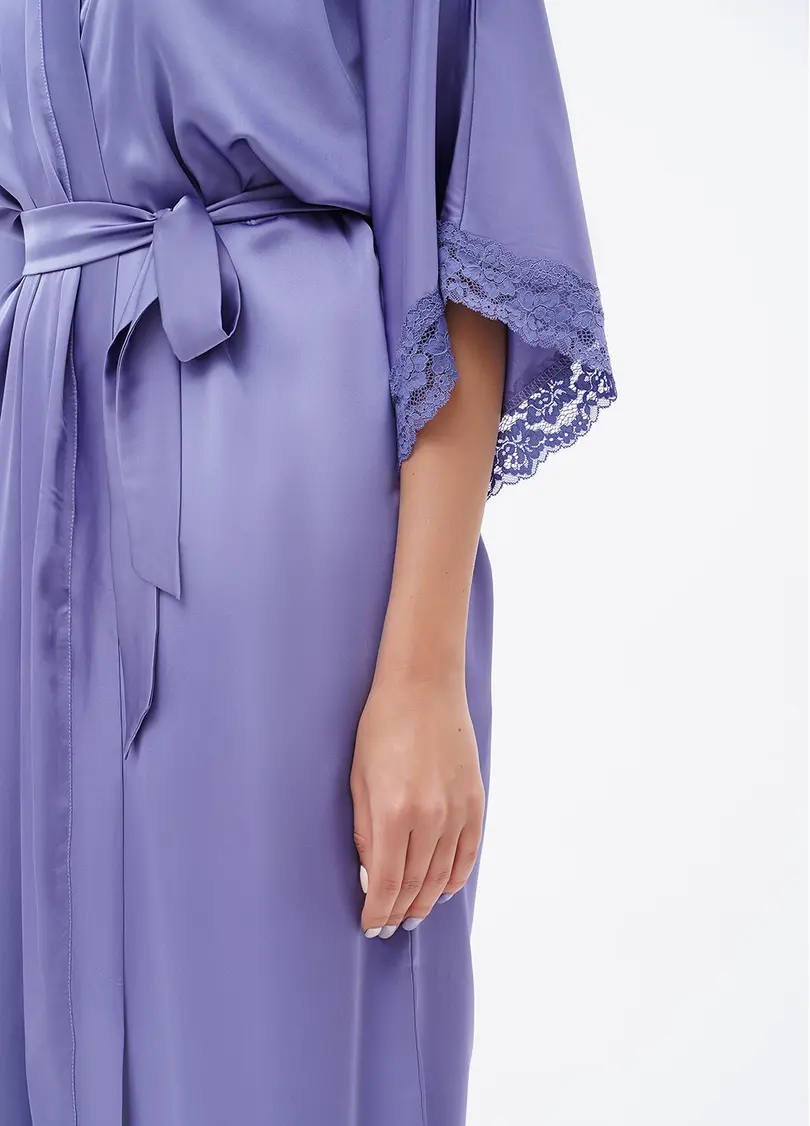 Халат HELENA 7214/051 violet (фіолетовий)