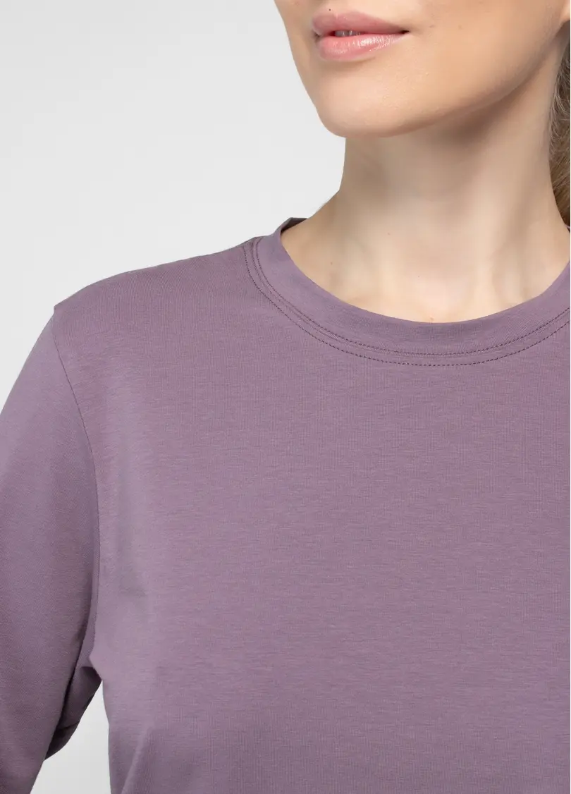 Комплект с хлопка EASY 5347/010 muted mauve (фиолетовый)
