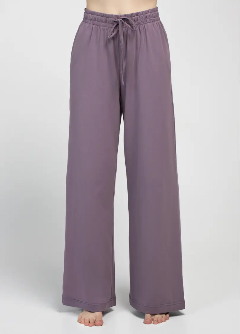 Комплект с хлопка EASY 5347/010 muted mauve (фиолетовый)