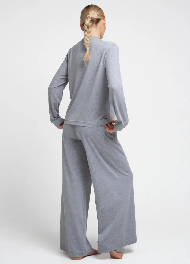 Бавовняний комплект EASY-H 5347/010 grey melange (сірий)
