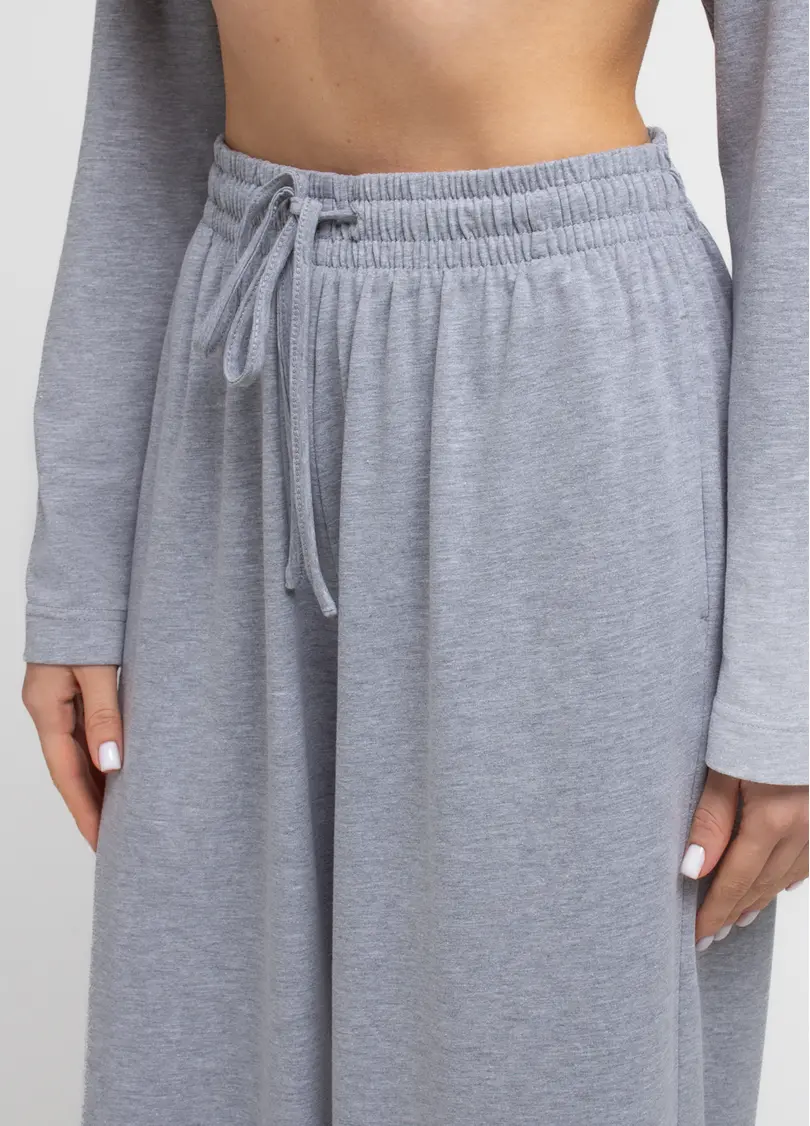 Бавовняний комплект EASY-H 5347/010 grey melange (сірий)