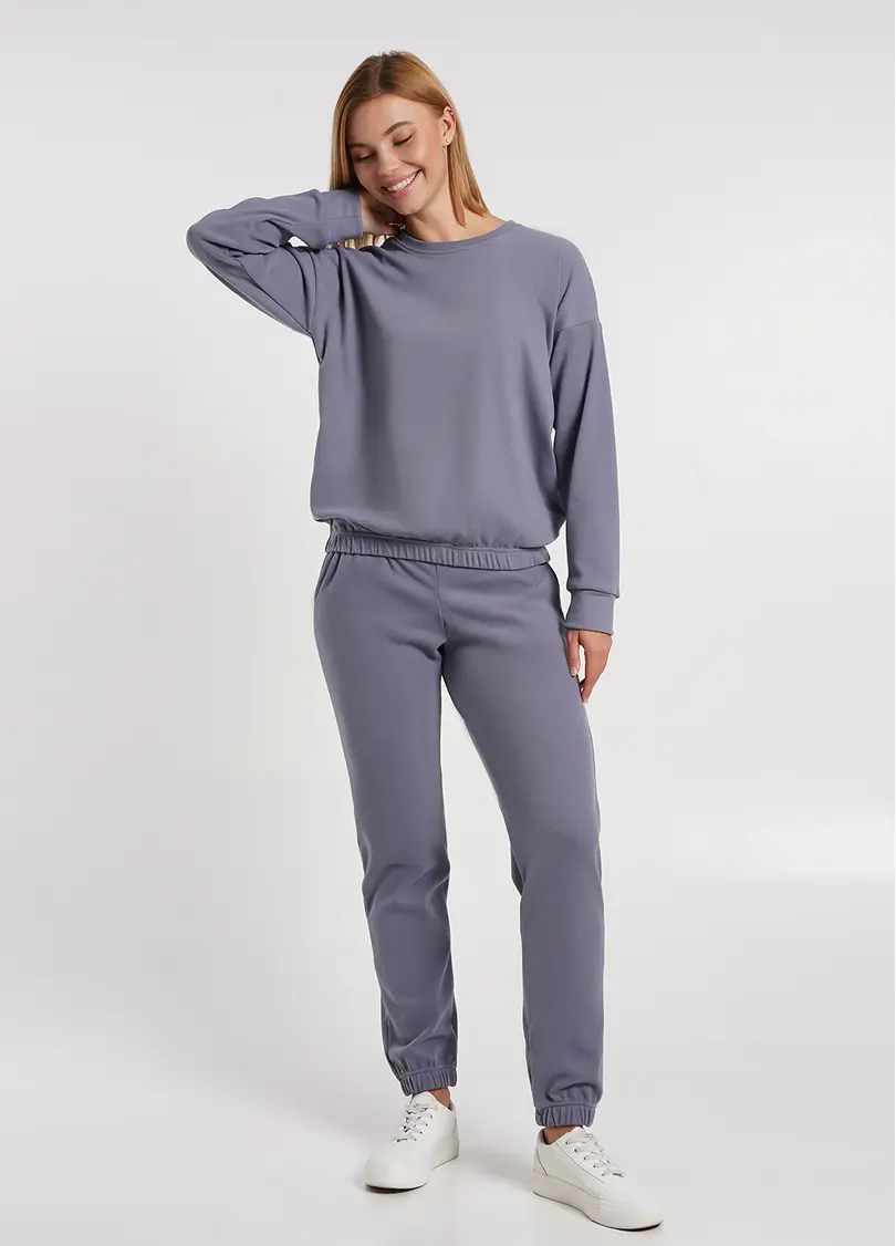 Флісовий костюм FLEECE FLOW 5808/210 grey (сірий)