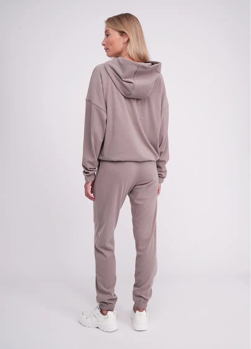 Флісовий комплект з худі FLEECE FLOW 5811/210 soft truffle (коричневий)