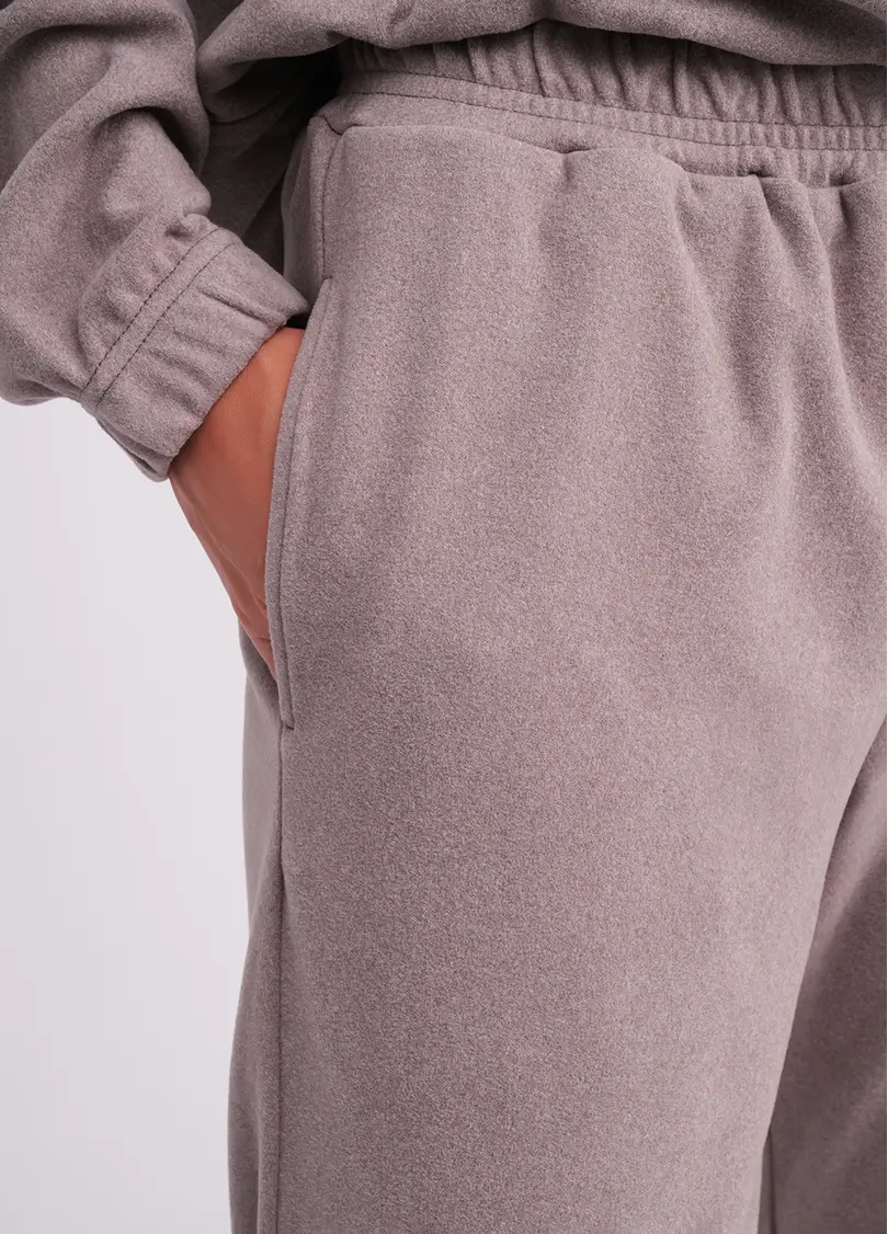 Флісовий комплект з худі FLEECE FLOW 5811/210 soft truffle (коричневий)