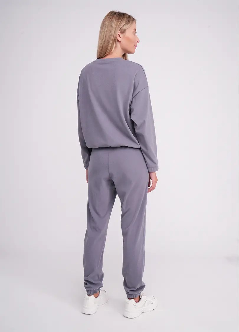 Флісовий комплект з світшотом FLEECE FLOW 5812/210 grey (сірий)