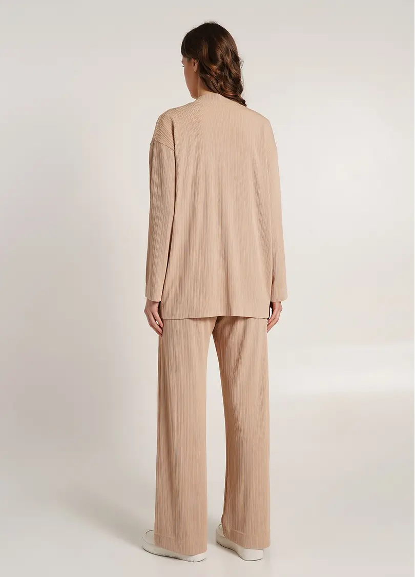 Комплект трійка в рубчик RIPPLEWEAR 10101/260 light beige (бежевий)