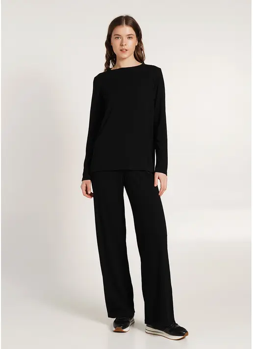 Комплект в рубчик RIPPLEWEAR 5341/260 black (чорний) Комплект в рубчик RIPPLEWEAR 5341/260 black (чорний)