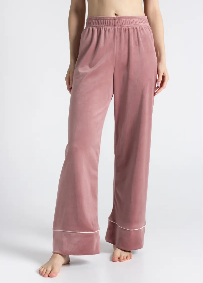 Велюровий комплект SOFT WINTER 5509/080 dusty rose (рожевий)