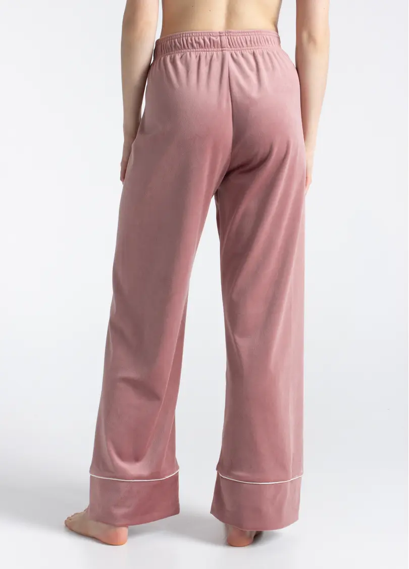 Велюровий комплект SOFT WINTER 5509/080 dusty rose (рожевий)