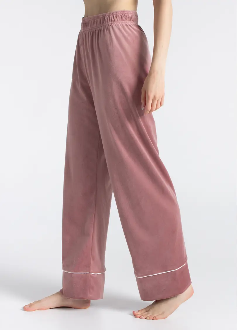 Велюровий комплект SOFT WINTER 5509/080 dusty rose (рожевий)