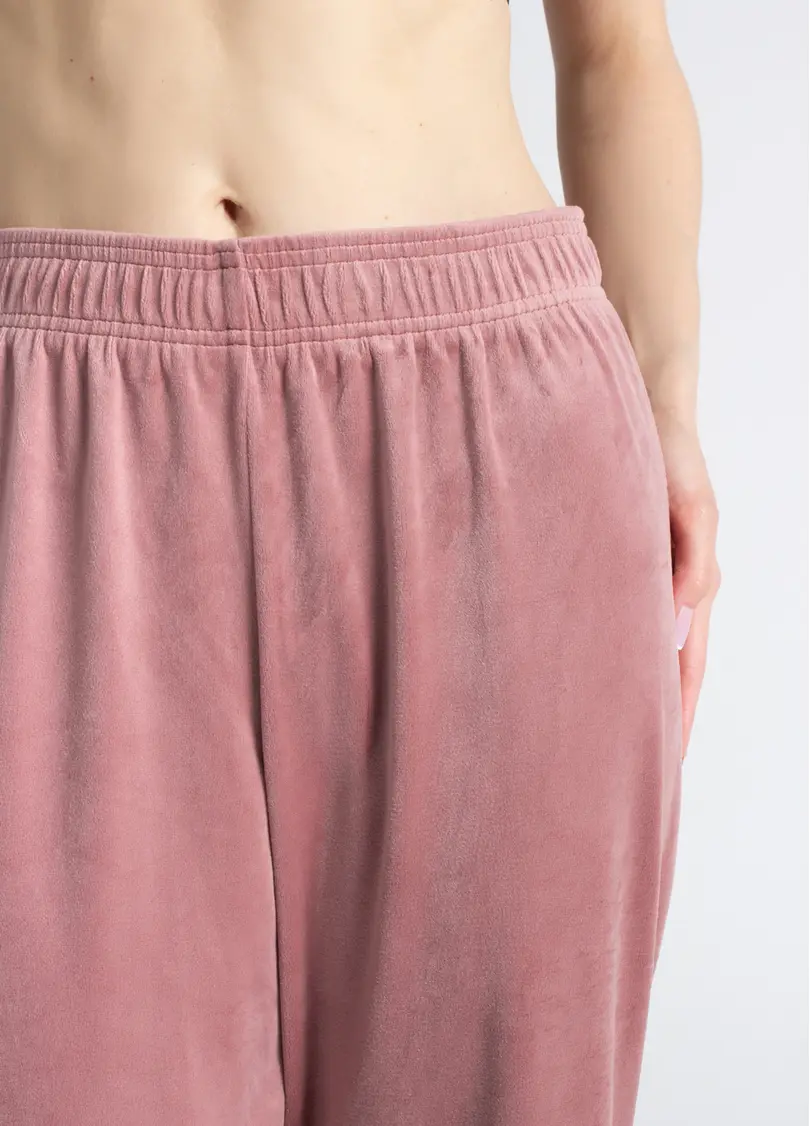 Велюровий комплект SOFT WINTER 5509/080 dusty rose (рожевий)