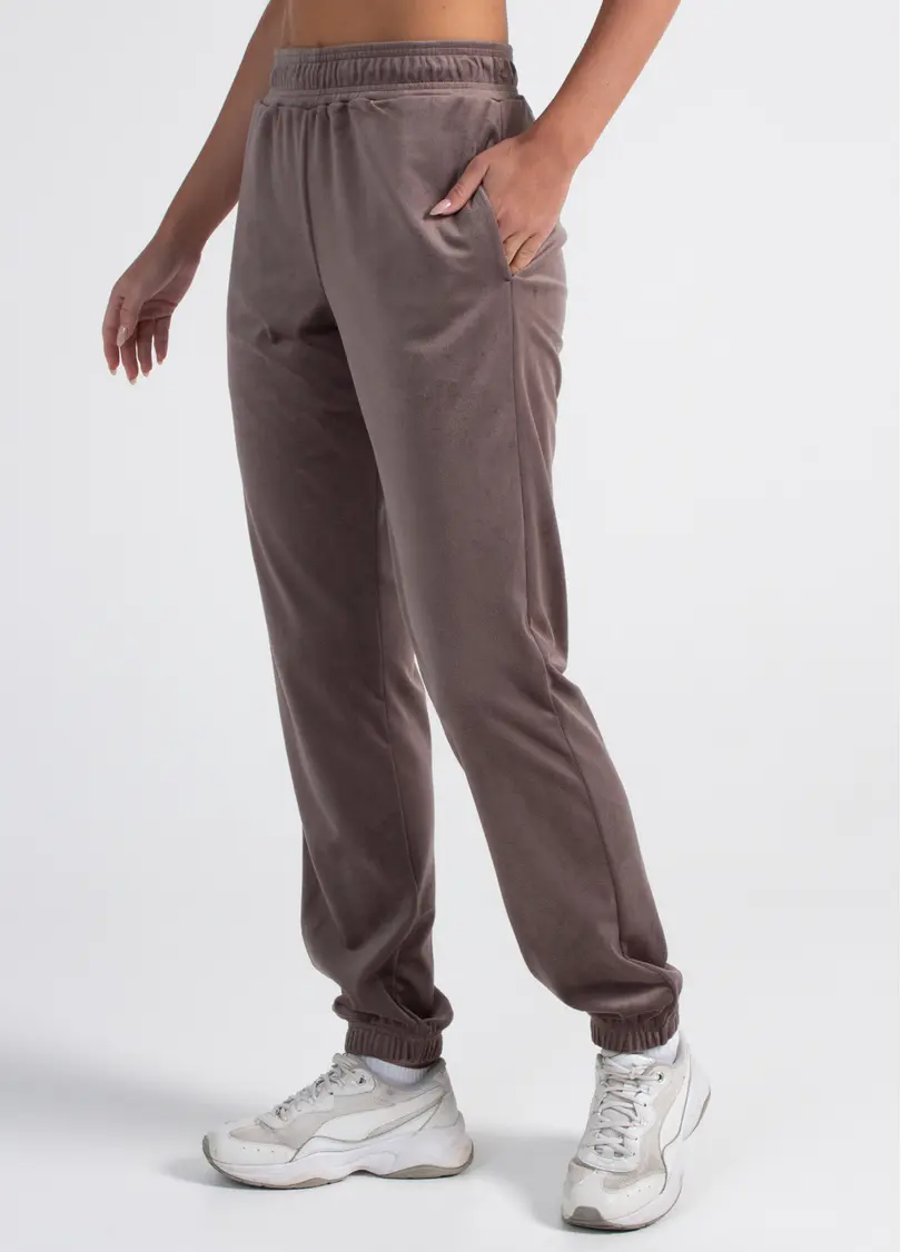 Велюровий комплект SOFT WINTER 5814/080 mokko (коричневий)