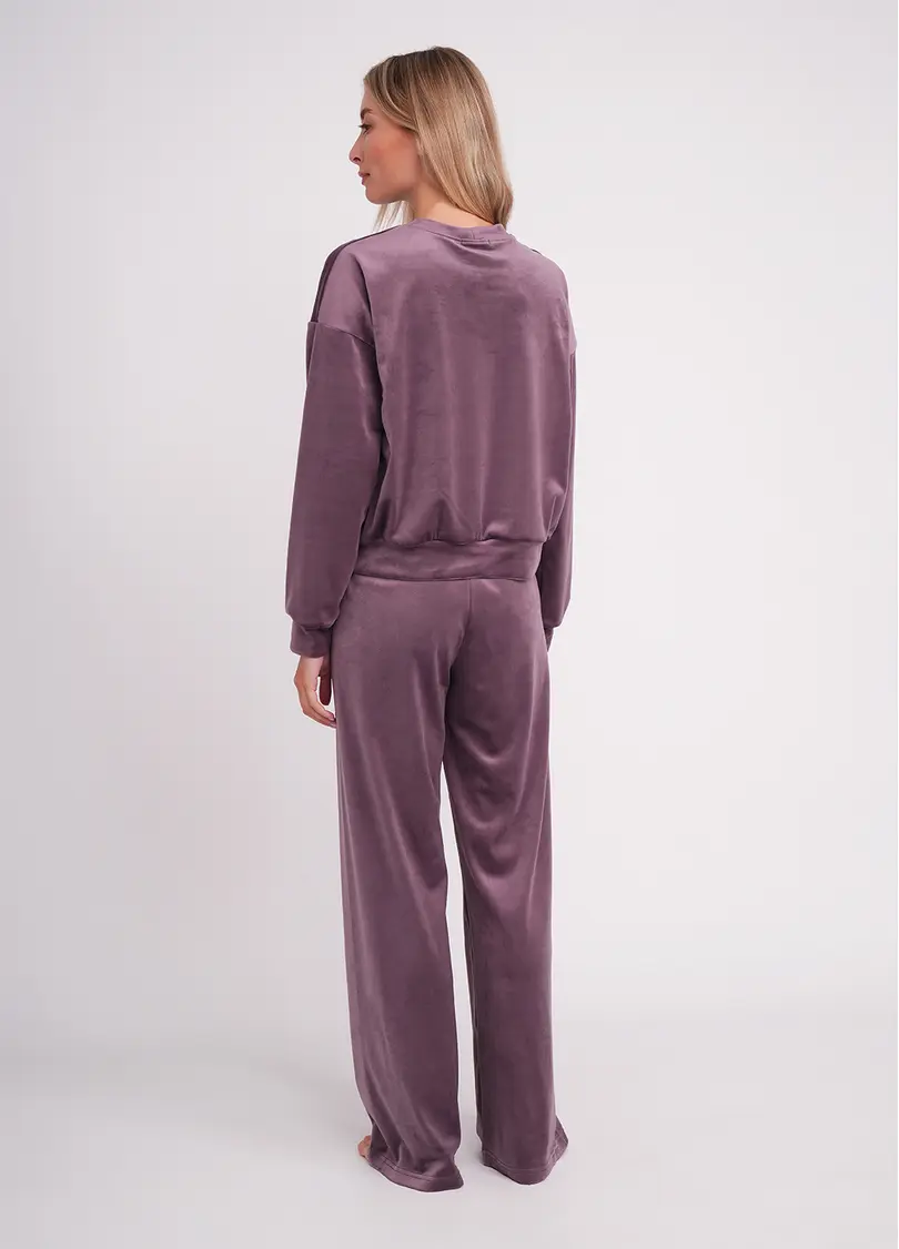 Велюровий комплект SOFT WINTER 5815/080 lavender purple (фіолетовий)