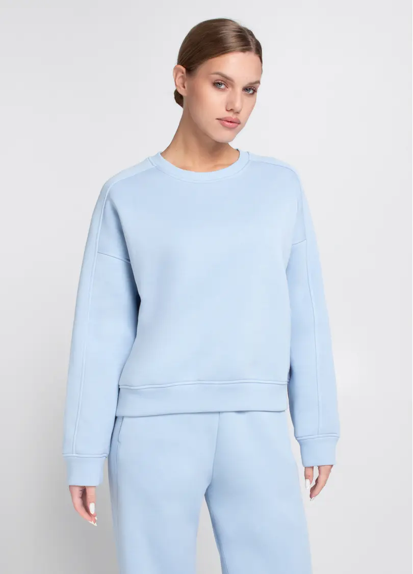 Комплект жіночий світшот і штани SPORT STYLE 5817/170 whispy blue (блакитний)