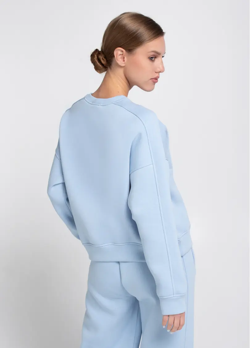 Комплект жіночий світшот і штани SPORT STYLE 5817/170 whispy blue (блакитний)