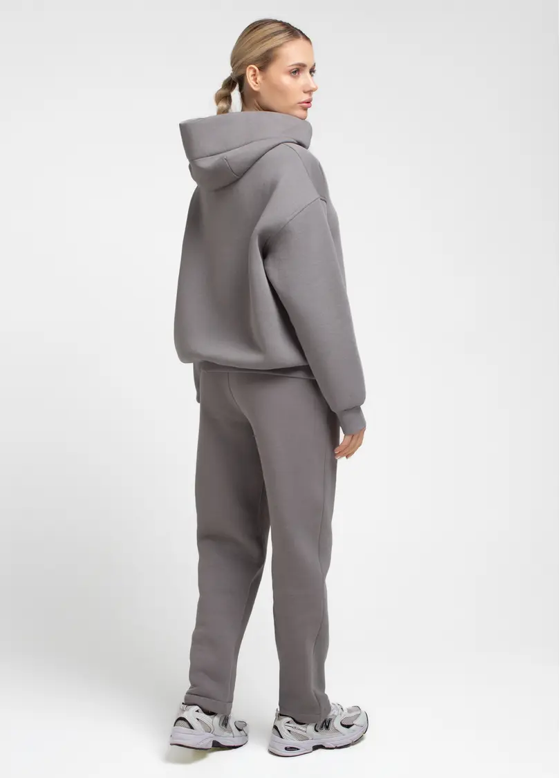 Комплект худі та штани SPORT STYLE 5818/170 steel grey (сірий)