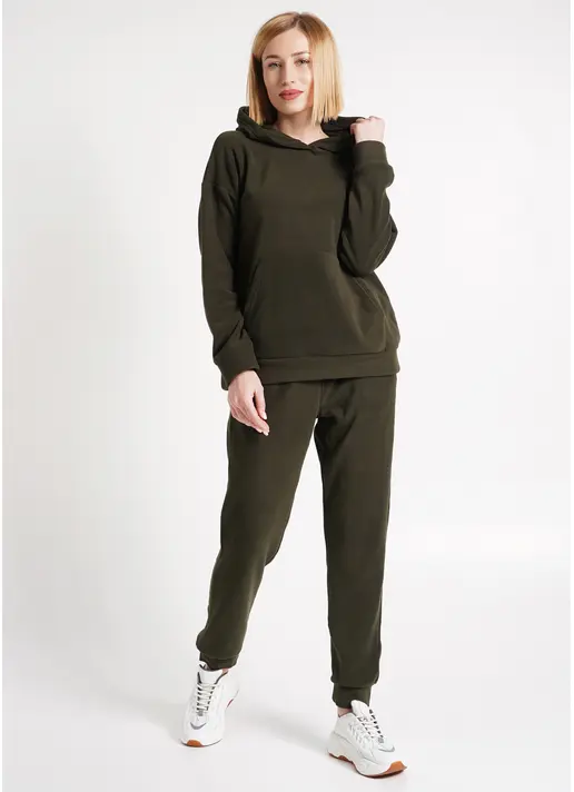 Флісовий комплект STREET STYLE 5801/210 khaki (зелений) Флісовий комплект STREET STYLE 5801/210 khaki (зелений)