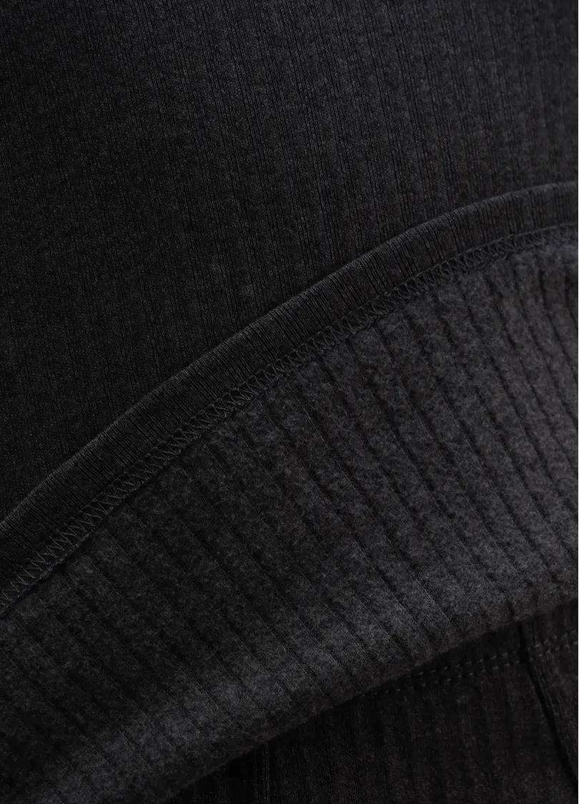 Термокомплект в рубчик THERMO SPORT 5313/190 dark grey (сірий)
