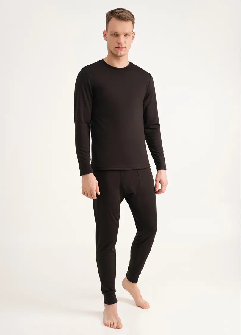 Термобілизна комплект чоловічий THERMO SPORT 9902/200 black (чорний)