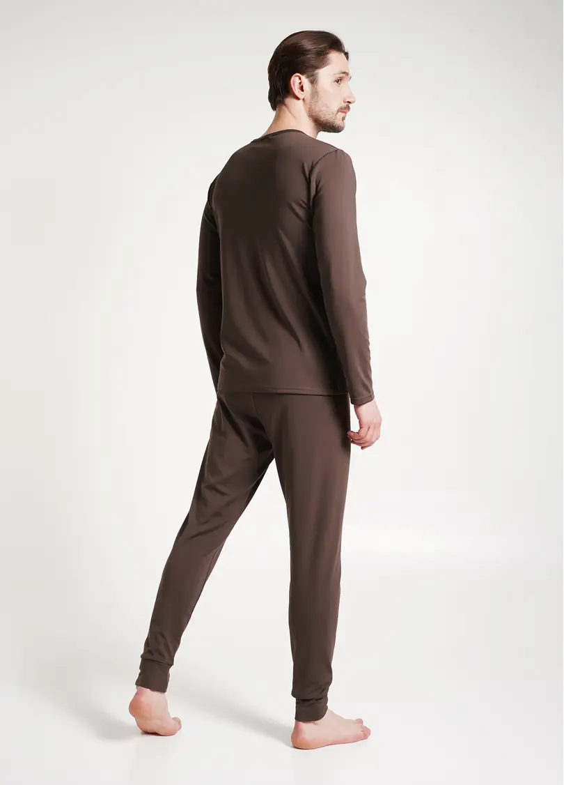 Термобілизна комплект чоловічий THERMO SPORT 9902/200 khaki (хакі)