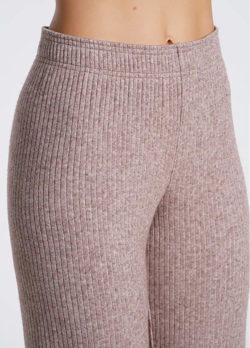 В'язаний комплект WARMLY TOUCH 5809/150 dark beige melange (бежевий)