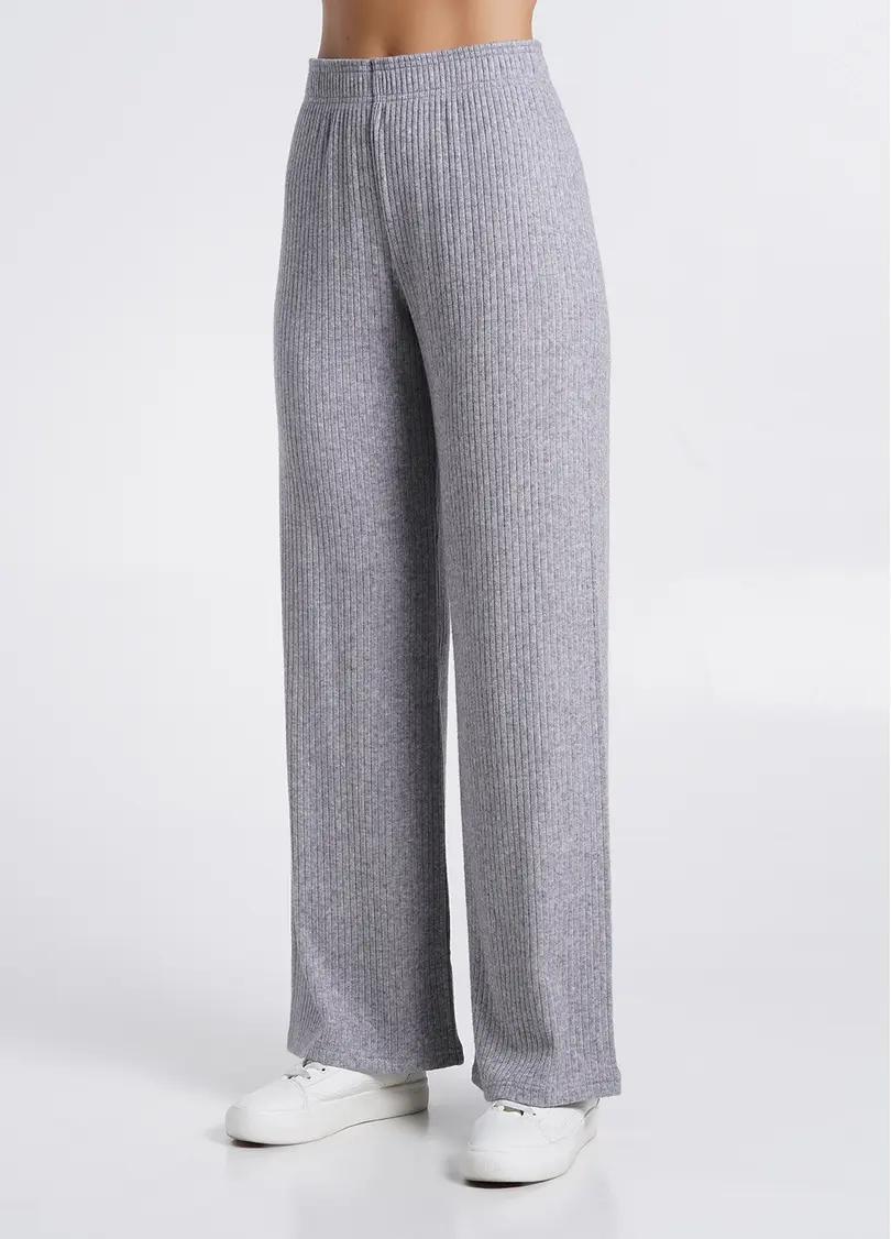 В'язаний комплект WARMLY TOUCH 5809/150 light grey melange (сірий)