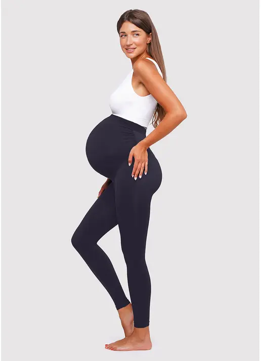 Легінси для вагітних MAMA LEGGINGS greystone (сірий)