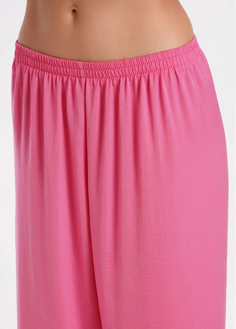Шовкова піжама сорочка та штани FLORENCE 5507/050 pink (рожевий)