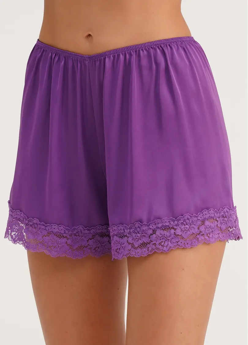 Комплект піжами з шортиками HELENA 6007/051 purple (фіолетовий)