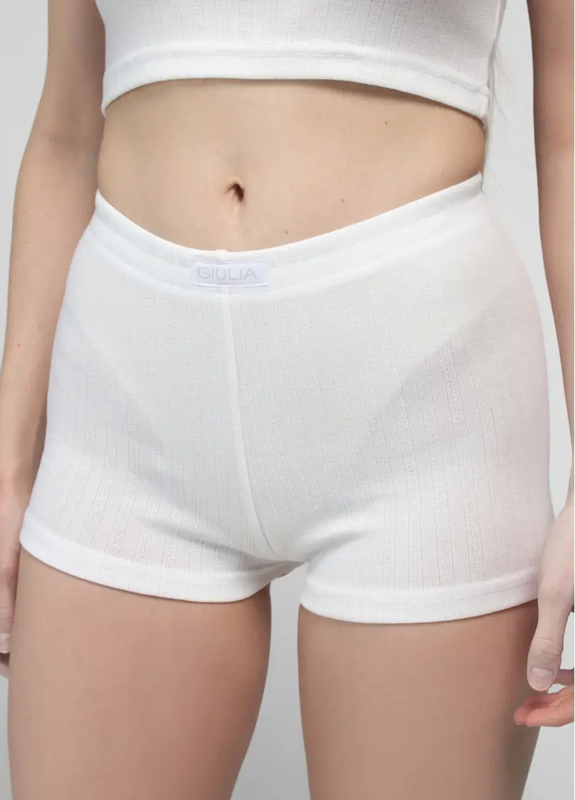 Трикотажний комплект MALLOW 6201/310 milk (білий)
