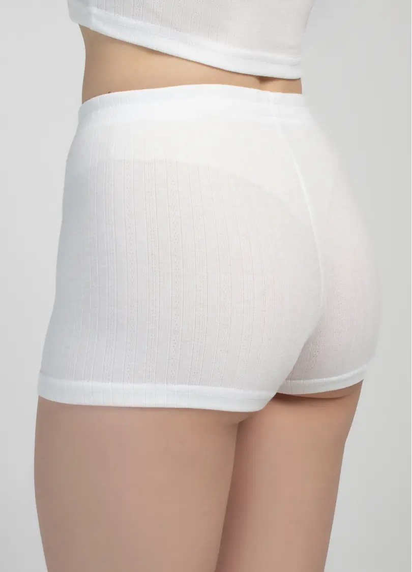 Трикотажний комплект MALLOW 6201/310 milk (білий)
