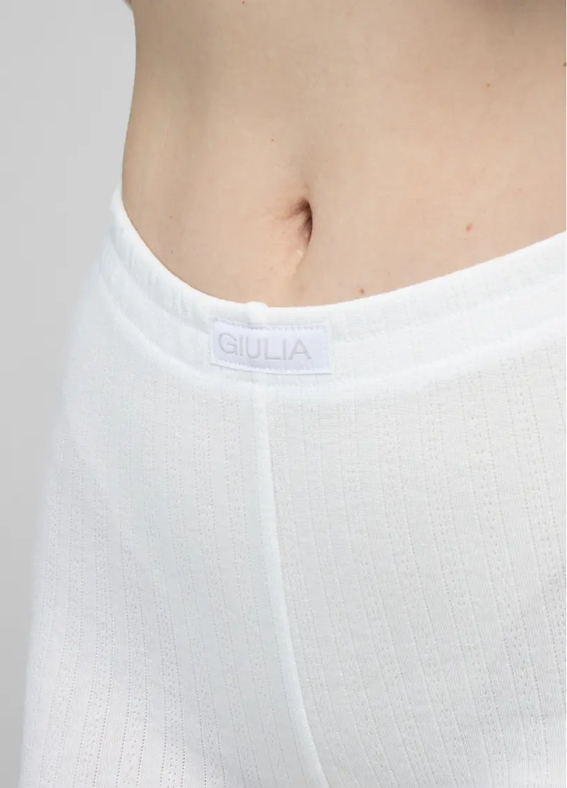 Трикотажний комплект MALLOW 6201/310 milk (білий)