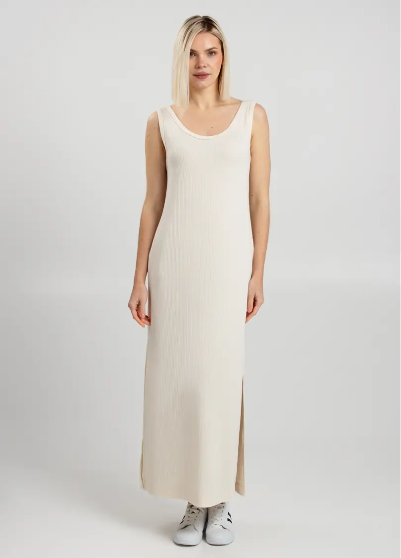Трикотажна сукня ESSENTIAL MILK 8710/320 light cream (молочний)